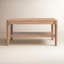 Table basse avec rangement en bois massif Ardentown-87680923