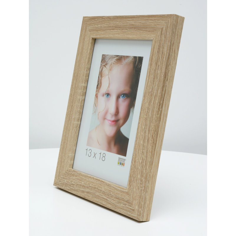 Parksley Wood Picture Frame, 75cm H x 55cm W x 1.4cm D