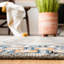 Tapis géométrique en laine touffeté à la main Deyoung-1406042584