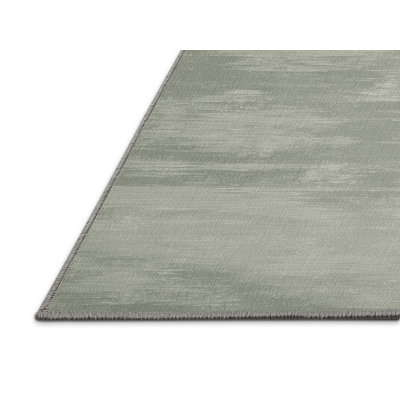 Machine Washable Abstract Brown Area Rug