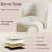 3-Piece Dining Table Set, Wood Top, Faux Fur Armchairs-108053034-108053037-108053038