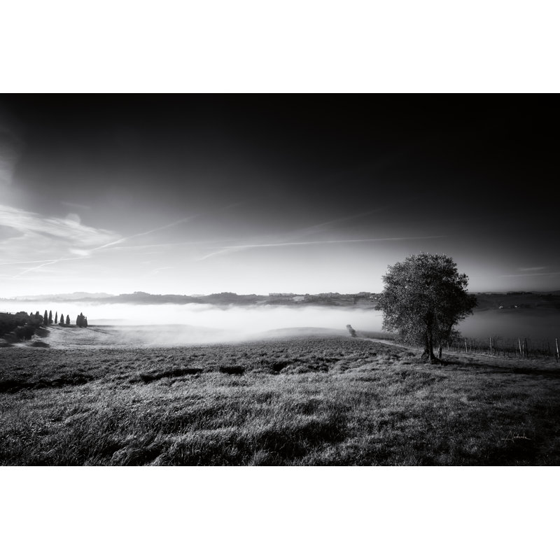 Brouillard de la vallée, H 24 po x l 36 po x P 1,25 po