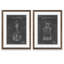 «Barware Blueprint VII» par Antonyus Bunjamin (Abe) - ensemble de 2 reproductions d'art encadrées-1795009473-1795009482-1865276576