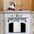Blue White Dachshund Motif