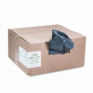 Webster 50percent Recycled Drawstring Trash Bags 13 Gallons 24 x