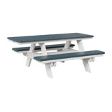 Ada Outdoor 3 - Piece Picnic Table