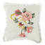 Antoinette Linen Square Pillow Cover & Insert