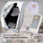 Vidalux Portable Insta-Heat Sauna Pod