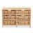 Dariana Modern Bohemian Rattan 6-Drawer Storage Cabinet