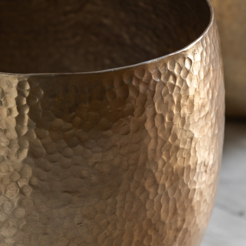 Alitia Metal Pot Planter