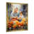 Impression dorée sur toile encadrée