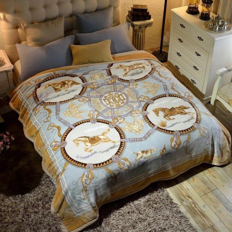 Knitted Blanket
