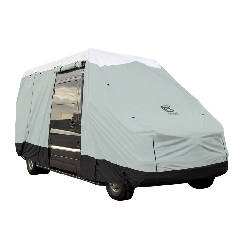 Housse à élastique pour véhicule récréatif, H 96 po x l 85 po x P 276 po