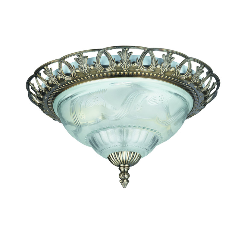Diana Glass Flush Mount