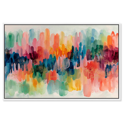 «Weave of Color II», reproduction d'art sur toile par Art Remedy