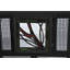 Branch 3 Panel Iron Fireplace Screen