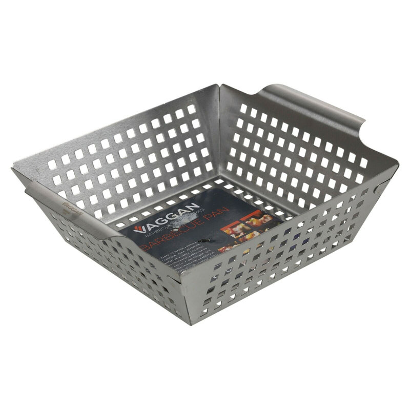 Kelsie Stainless Steel Non-Stick Dishwasher Safe BBQ Topper
