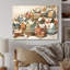 Winter Village III - paysage moderne, art mural-88505590-88505597