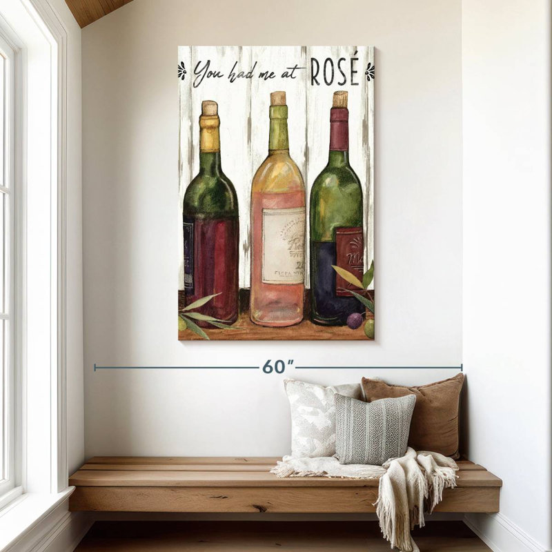 Yarlin Wine Bottles, 48" H x 32" W