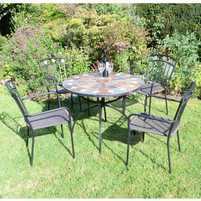 Granada 4 Seater Dining Set