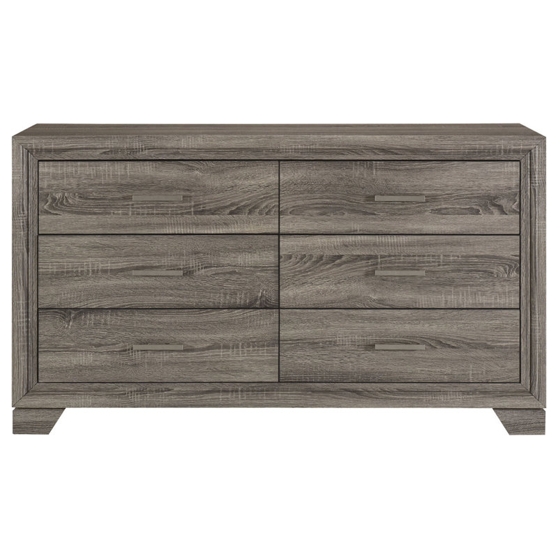 Commode 6 tiroirs Funston