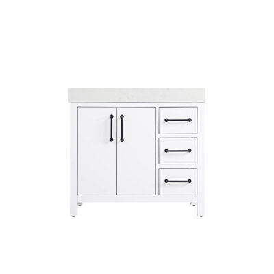 36 inch Single Bathroom Vanity_Traditional_VF60636