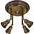 Antique Brass selected