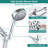 Handheld Shower Head 2.0 GPM GPM-94400326
