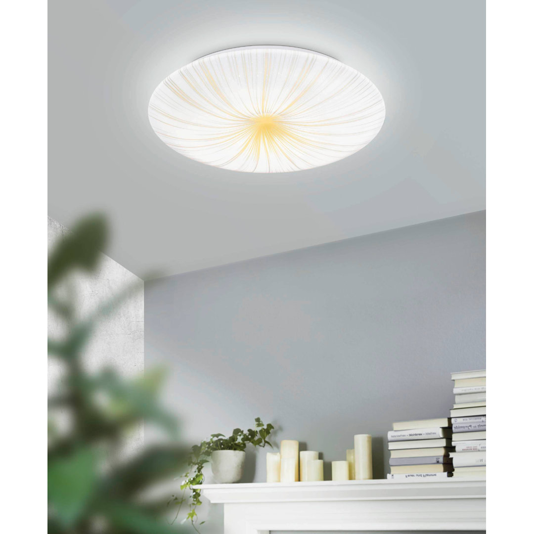 LED Bündige Deckenleuchte Alisz, 31 cm