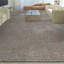 Wool Area Rug in Gray