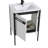 24" Single Bathroom Vanity-72340794-72340800