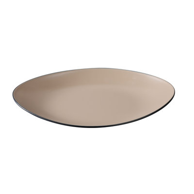 Yanco Birmingham Melamine Deep Oval Plate