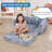 Amilee Kids Couch Sofa, Folding Toddler Couch-874446803-889598634