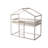 Lach Kids Twin Over Twin Bunk Bed-81320218