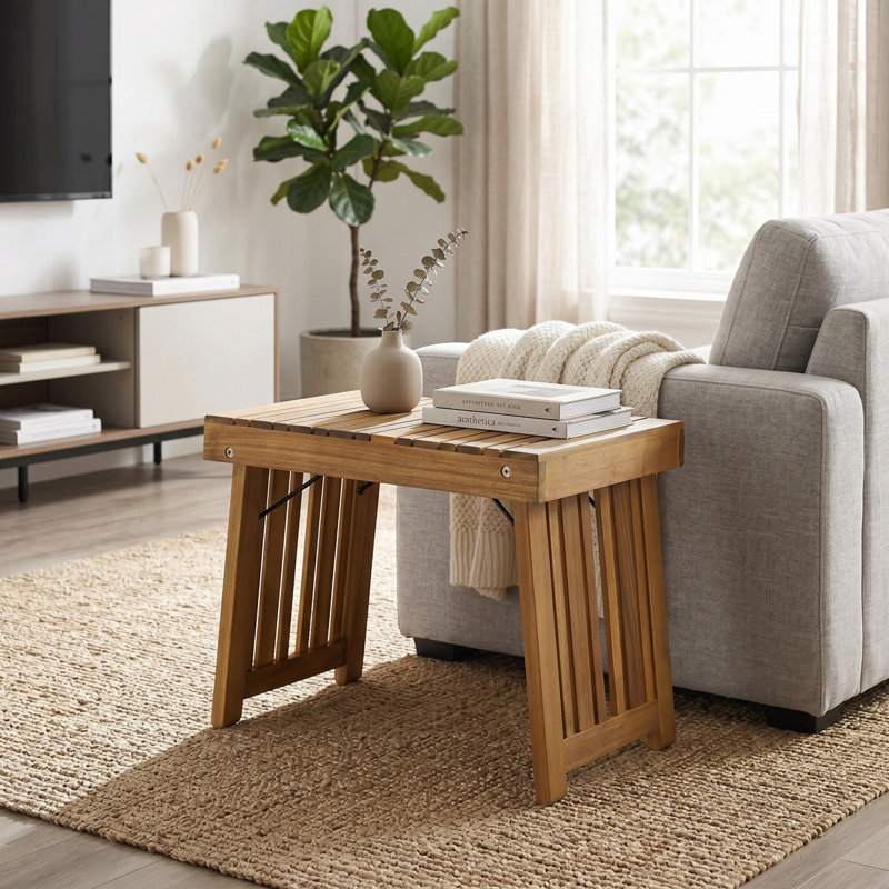 Table d'appoint de style Kyoto, table de bout minimaliste moderne, canapé, table basse d'appoint pour salon, entrée de chambre à coucher