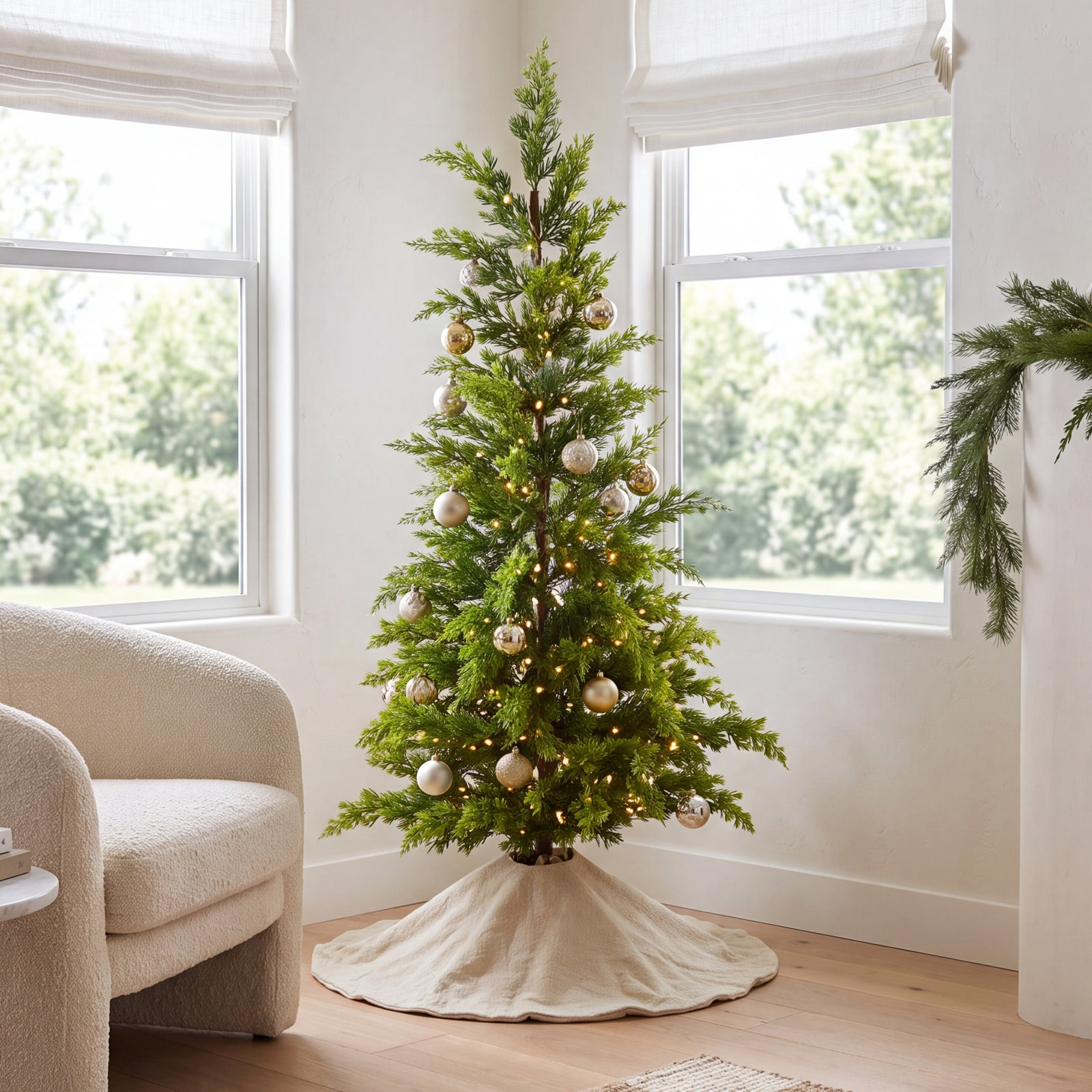 3' Cypress Christmas Tree