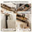 70.9'' Skinny Console Table with USB Port and Charging