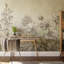 Superfresco Easy Muted Floral Print To Order Fixed Size 2.8m x 3m Mural-101929149
