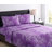 Foliage Microfiber Floral Sheet Set-197090173-197090150