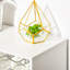 20 Bottle Floor Wine Bottle & Glass Rack in White