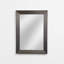 Madge Wavy Framed Wall Mounted Accent Mirror Bevelled-40681817-40703953
