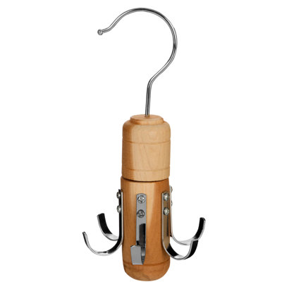 Coffield Solid Wood Wall Wall Hook