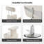  Fauteuil de coiffeur en cuir Marv