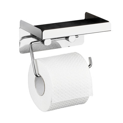 Wandmontierter Toilettenpapierhalter Hutson