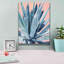 «Bungalow Rose» Agave With Coral par Alana Clumeck, impression sur toile-86848210