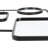 Cheyenne Metal Asymmetrical Wall Mirror