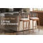 Tabourets de bar modernes en corde Chrishya, ensemble de 2-915297496