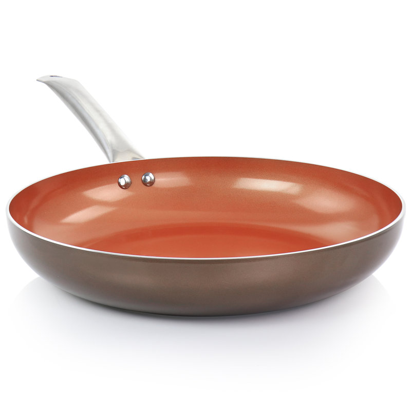 Poêle à frire antiadhésive en aluminium Gibson