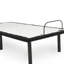 Base ajustable modèle H double: tête haute