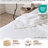 Linen Cotton Flat Sheet(Linen,King)-127119715-127119706